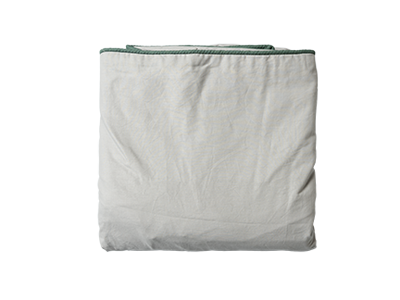 روکش تشک کشدار نگارخانه - طوسی  - ابعاد  180×220